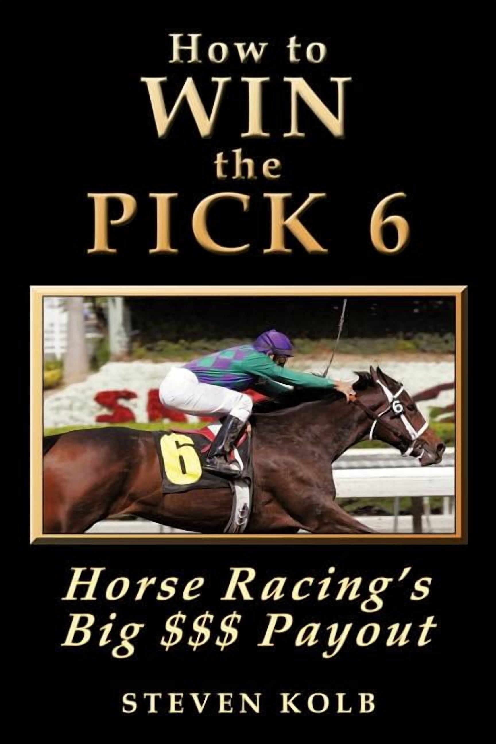 How To Win The Pick 6 Horse Racing S Big Payday Paperback How To Win The Pick 6 Horse Racing S Big Payout Bc7fe6a2 6bcc 43ae B591 
