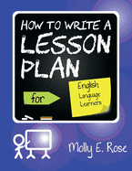 How To Write A Lesson Plan For English Language Learners - Walmart.com