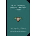 thumbnail image 1 of How To Write Letters That Win (1911) (Paperback), 1 of 1