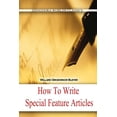 thumbnail image 1 of How To Write Special Feature Articles, 1 of 1