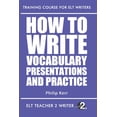 thumbnail image 1 of Training Course for ELT Writers How To Write Vocabulary Presentations And Practice, Book 7, (Paperback), 1 of 1