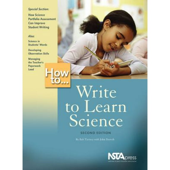 Pre-Owned How to Write to Learn Science (Hardcover) 0873552466 9780873552462