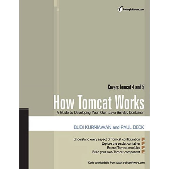 Pre-Owned How Tomcat Works: A Guide to Developing Your Own Java Servlet Container (Paperback) 097521280X 9780975212806