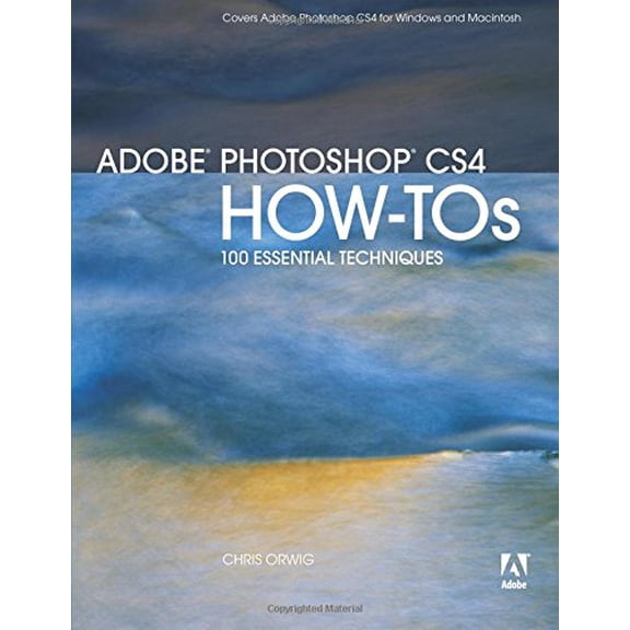 Pre-Owned Adobe Photoshop CS4 How-Tos: 100 Essential Techniques (Paperback) 0321577825 9780321577825