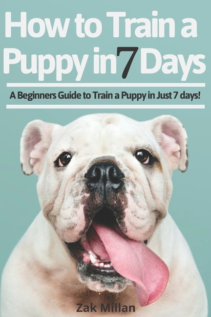 How to Train a Puppy in 7 Days A Beginners Guide to Train a Puppy