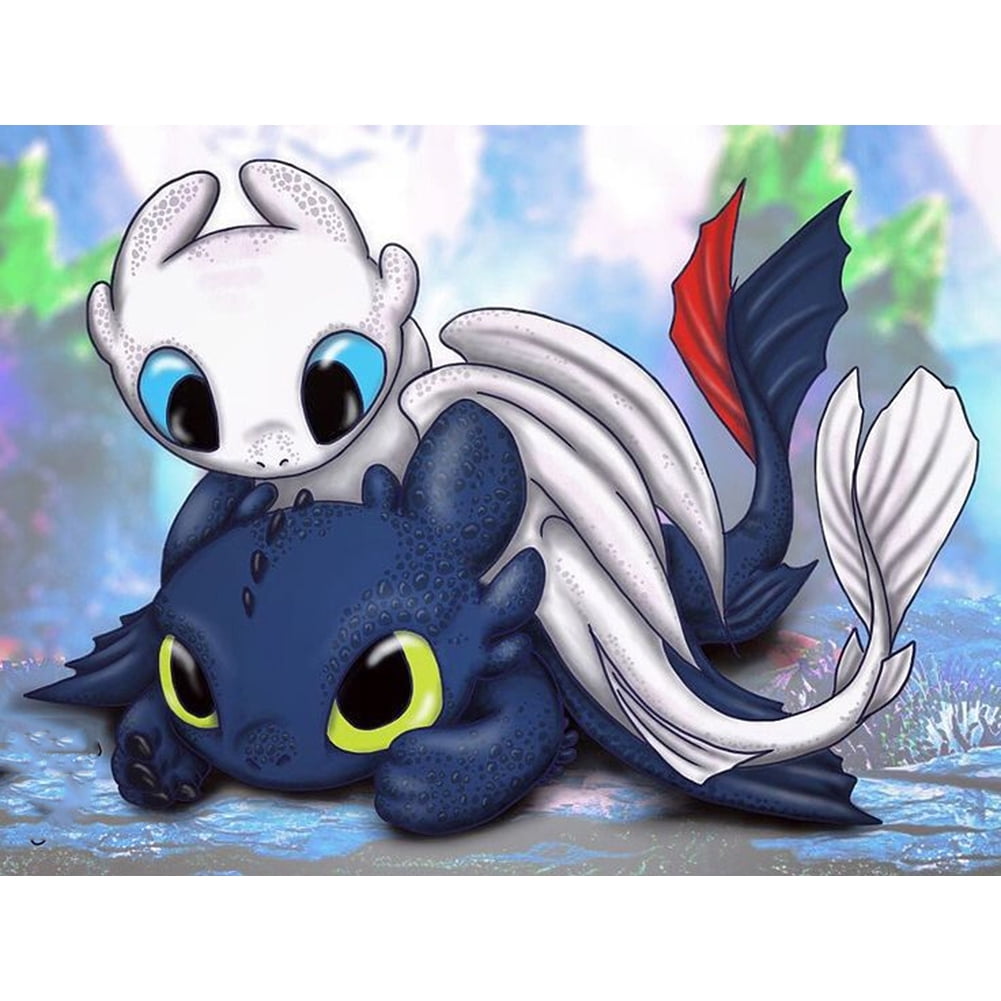 How to Train Your Dragon Diamond Painting Kits for Adults,Diamond
