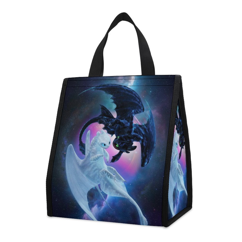 How to Train Your Dragon Lunch Bag Insulated, Lunch Box Bag, Reusable