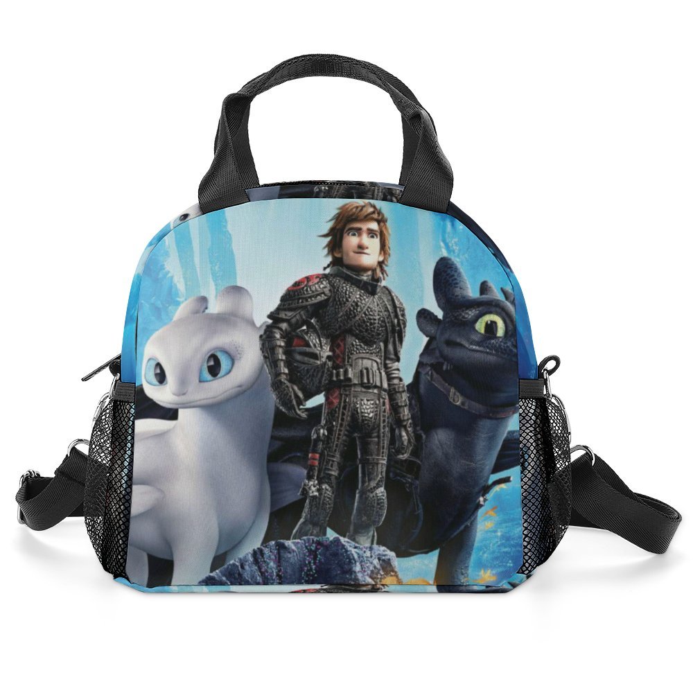 How to Train Your Dragon Lunch Bag Insulated, Lunch Box Bag, Reusable