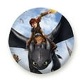 How to Train Your Dragon Tire Cover Universal Tire Cover Dustproof Tire