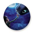How to Train Your Dragon Tire Cover Universal Tire Cover Dustproof Tire