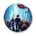How to Train Your Dragon Tire Cover Universal Tire Cover Dustproof Tire