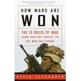thumbnail image 1 of Pre-Owned How Wars Are Won: The 13 Rules of War from Ancient Greece to the War on Terror (Paperback) 1400049482 9781400049486, 1 of 1