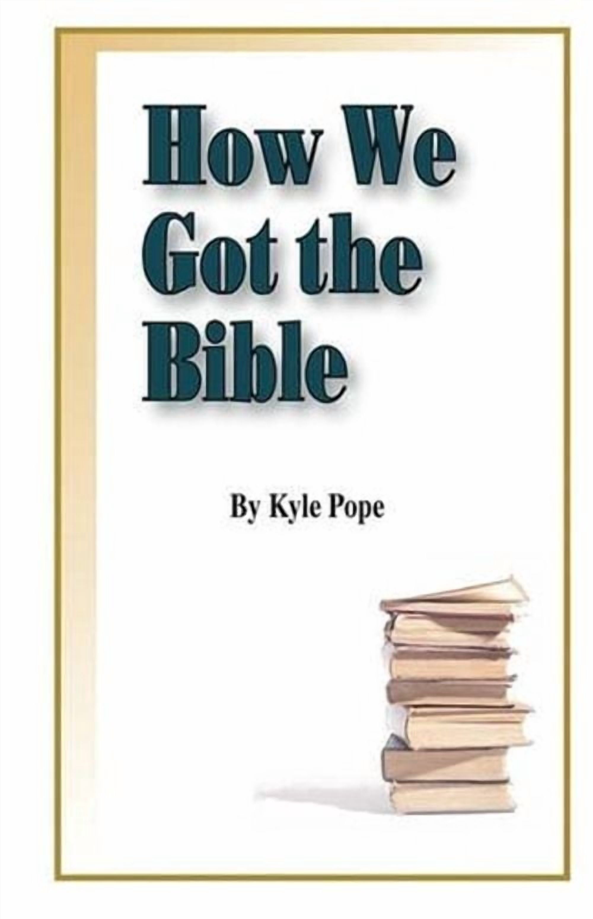 How We Got the Bible (Paperback)