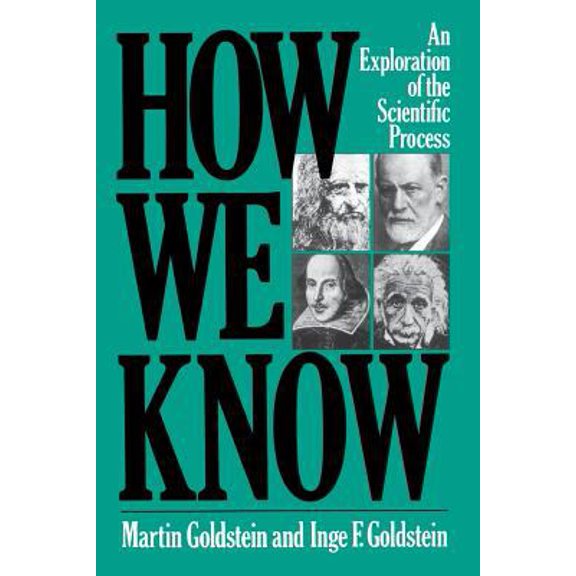 Pre-Owned How We Know PB (Paperback) 030680140X 9780306801402