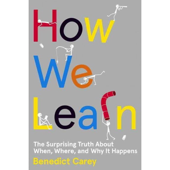 How We Learn: The Surprising Truth about When, Where, and Why It Happens (Hardcover)