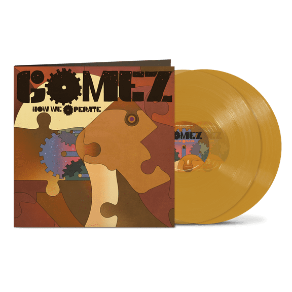 Gomez How We Operate (National Album Day 2024) (Vinyl Record) Limited 12" Album Coloured Vinyl