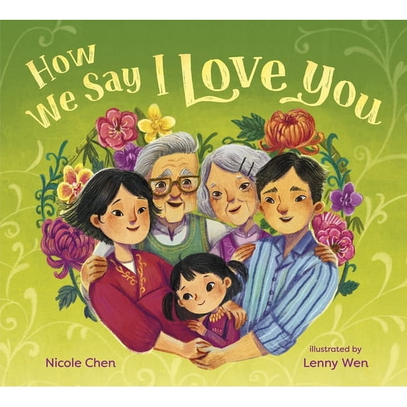 How We Say I Love You, (Hardcover)