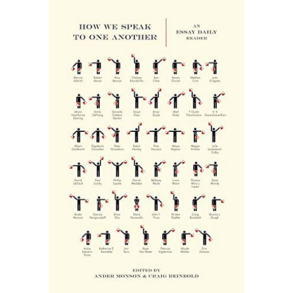 Pre-Owned How We Speak to One Another (Paperback) 1566894573 9781566894579