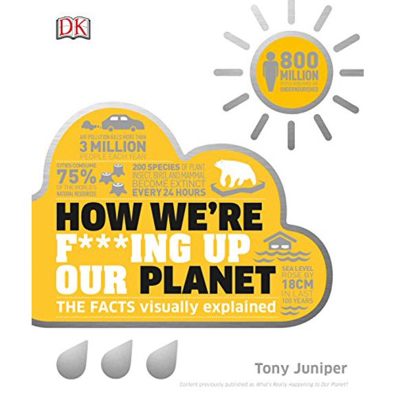 Pre-Owned How We're F***ing Up Our Planet (DK How Stuff Works), 9781465478191, 1465478191, Hardcover,