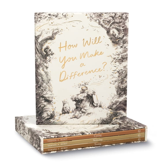 How Will You Make a Difference? Boxed Set: Trying; Noticing; Caring, (Paperback)