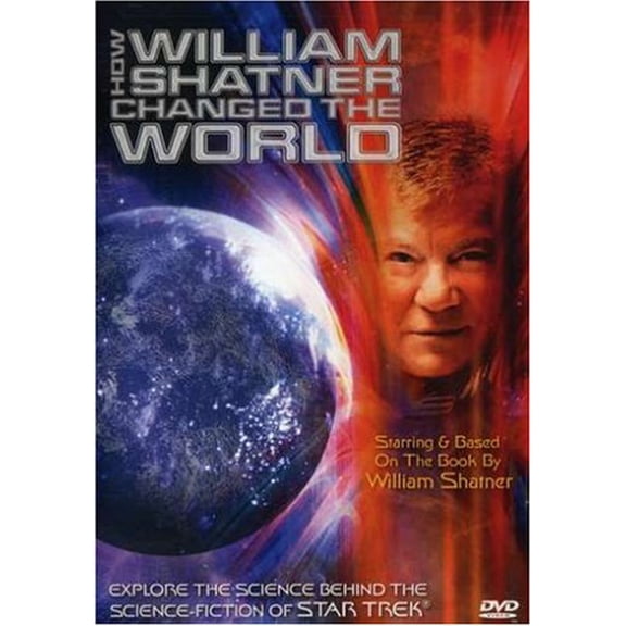 How William Shatner Changed the World DVD NEW
