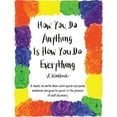 thumbnail image 1 of Pre-Owned How You Do Anything Is How You Do Everything: A Workbook (Paperback) 0963625551 9780963625557, 1 of 1