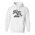 thumbnail image 1 of How You Doin? Adult Hooded Sweatshirt, 1 of 3