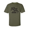 thumbnail image 1 of How You Doin? Adult Short Sleeve T-shirt, 1 of 4