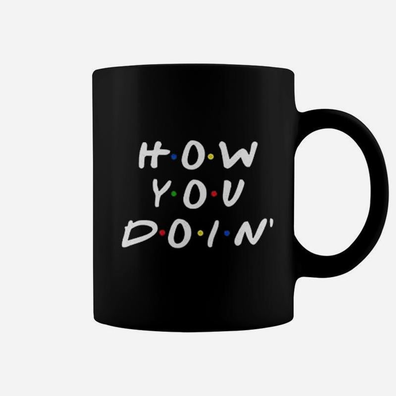 How You Doin Best Friends Funny Retro 90s Cute Coffee Mug - Walmart.com