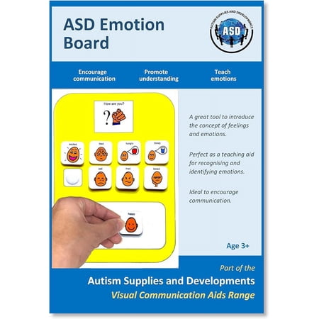 “How do You Feel?” Emotion Chart –Nonverbal Communication Cards –Visual Schedule Kids –Special Education Classroom Must Have –Autism Learning Material