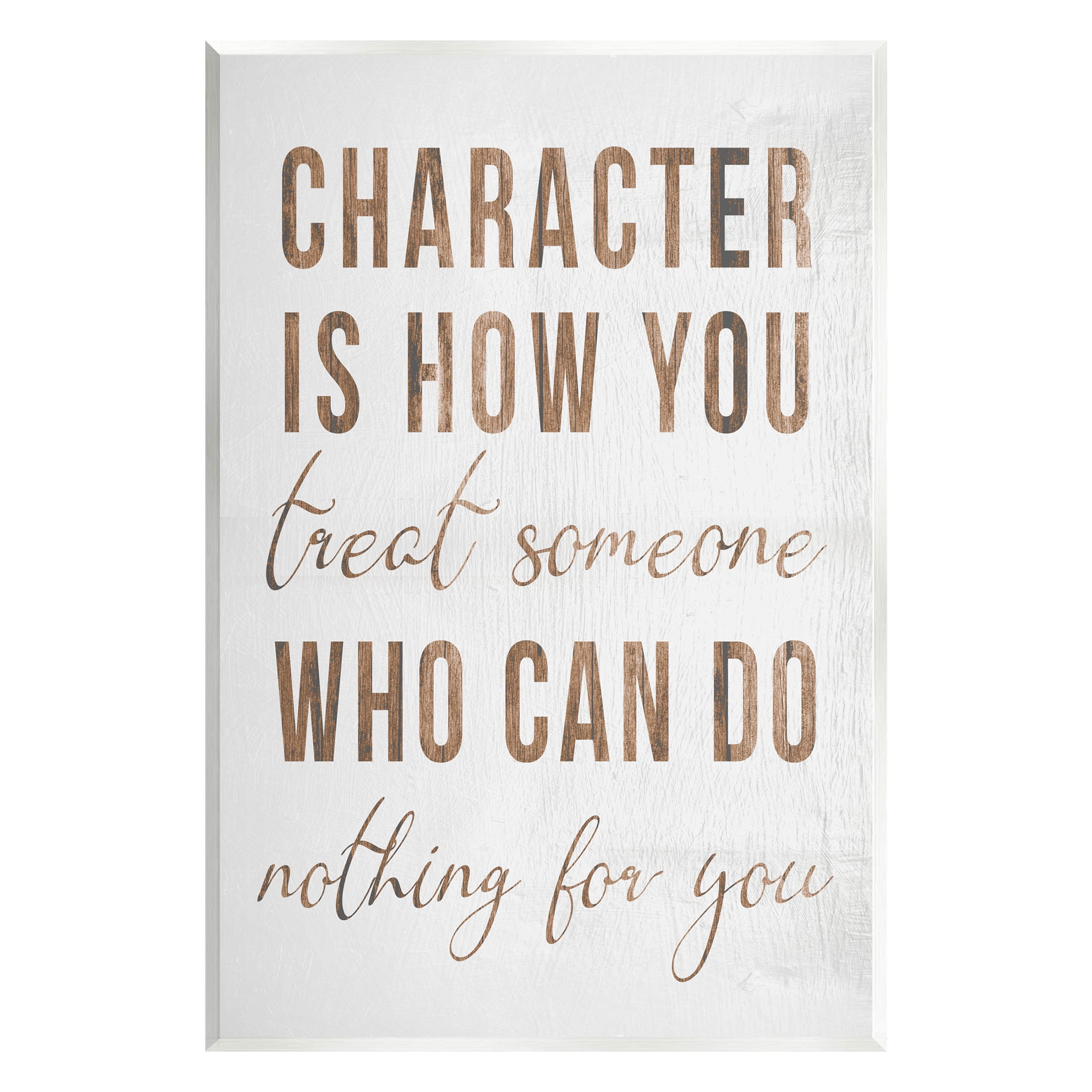 How You Treat Someone Inspirational Inspirational Graphic Art Unframed Art Print Wall Art