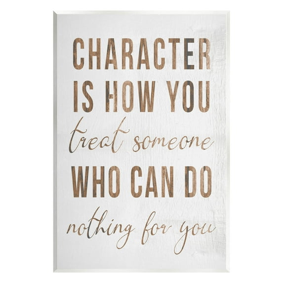 How You Treat Someone Inspirational Inspirational Graphic Art Unframed Art Print Wall Art