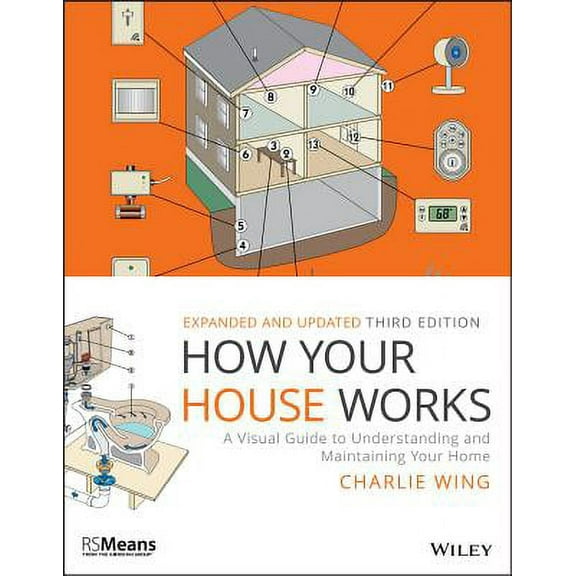 Pre-Owned How Your House Works: A Visual Guide to Understanding and Maintaining Your Home (Paperback) 1119467616 9781119467618