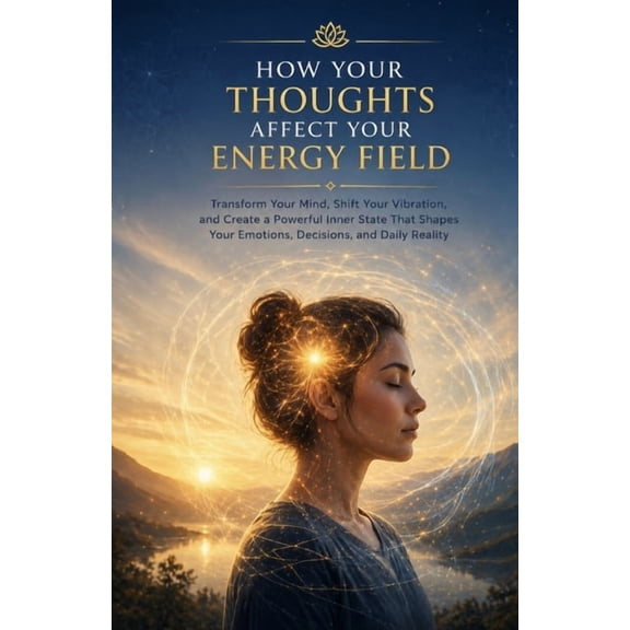How Your Thoughts Affect Your Energy Field: Transform Your Mind, Shift Your Vibration, and Create a Powerful Inner State, (Paperback)