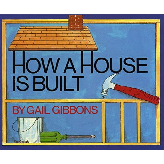 Pre-Owned How a House Is Built (Hardcover) 0823408418 9780823408412