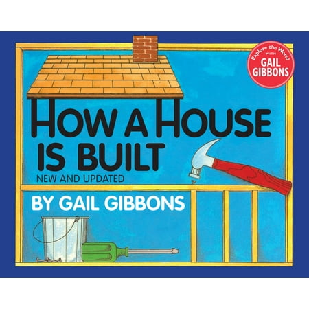 How a House Is Built (Paperback)