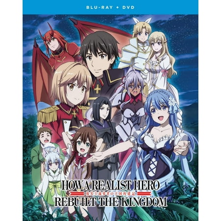How a Realist Hero Rebuilt the Kingdom - Part 2 (Blu-ray + DVD Crunchyroll)