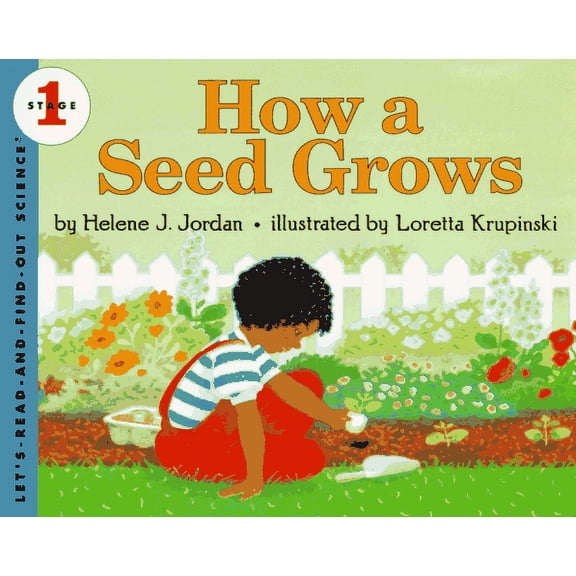Pre-Owned How a Seed Grows (Paperback) by Helene J Jordan