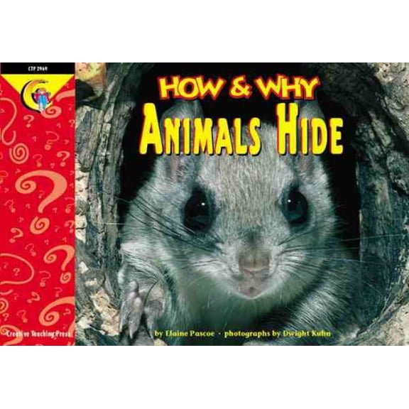 Pre-Owned How and Why Animals Hide (How and Why Series) Paperback