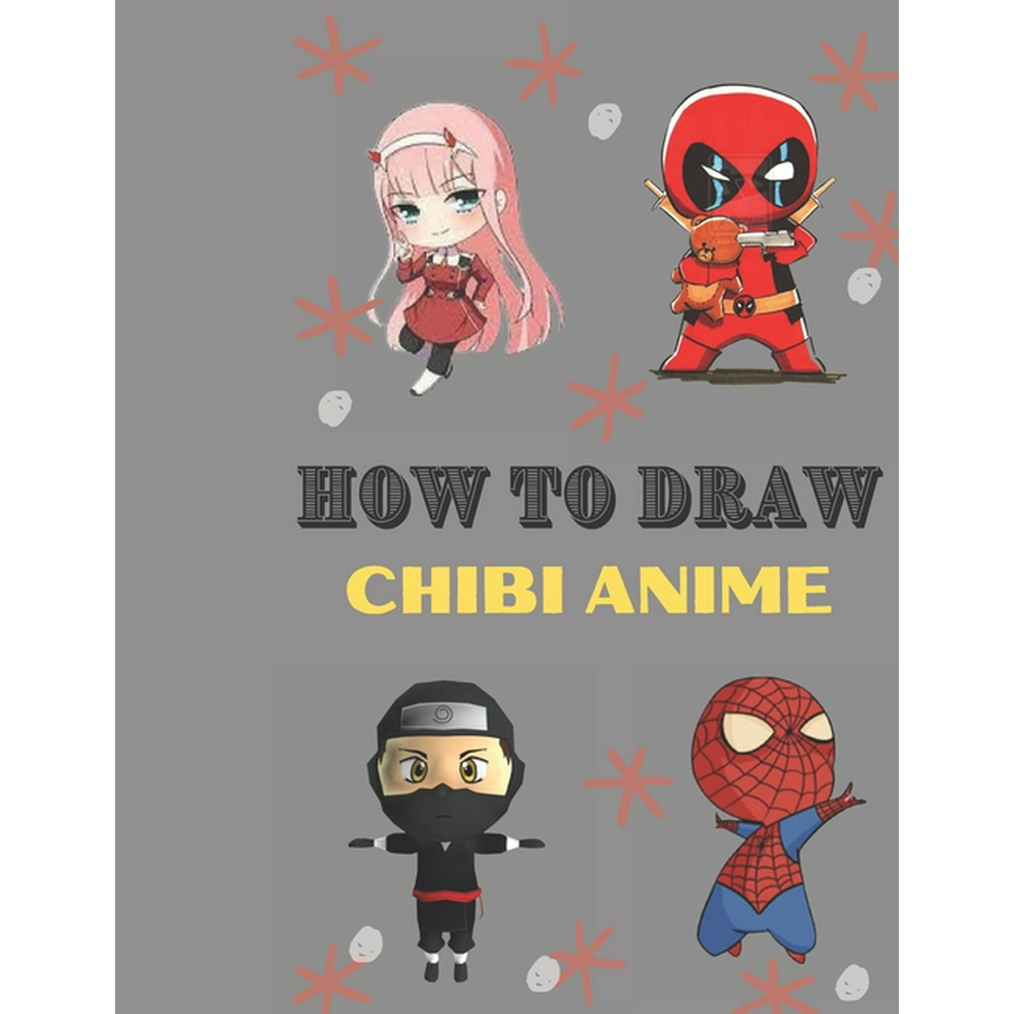 drawing cute cartoon characters