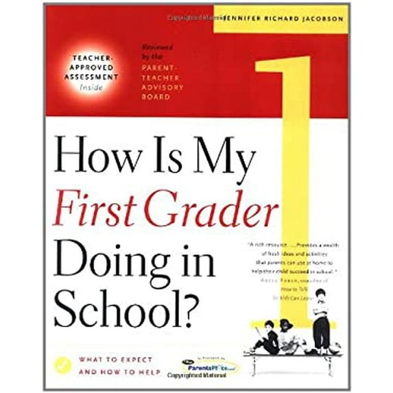 Pre-Owned How Is My First Grader Doing in School? What to Expect and How to Help (Paperback) 0684854384 9780684854380