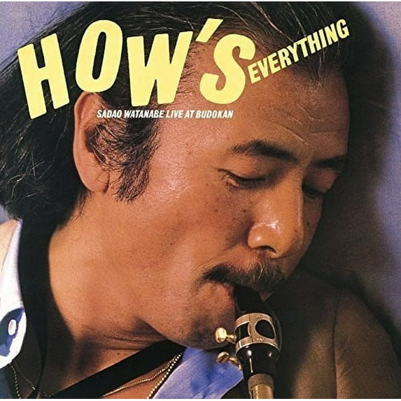 How's Everything: Sadao Watanabe Live at Budokan (CD)