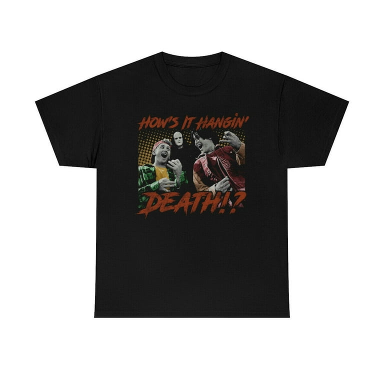 How s It Hangin Death Funny T ShirtChristmas Gift Shirt Sweater Hoodie Walmart