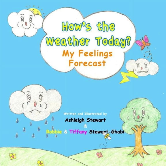 Five Minutes to Mindfulness How's The Weather Today?: My Feelings Forecast, Book 2, (Paperback)