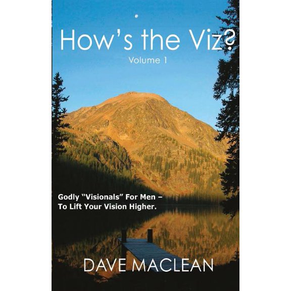 How's the Viz? How's the Viz? Volume 1: Godly "Visionals" For Men - To Lift Your Vision Higher., Book 1, (Paperback)