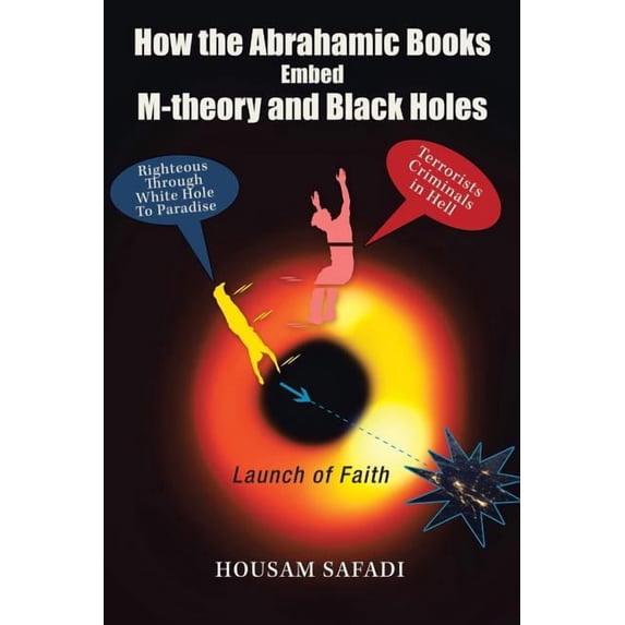 How the Abrahamic Books Embed M-theory and Black Holes : Launch of Faith