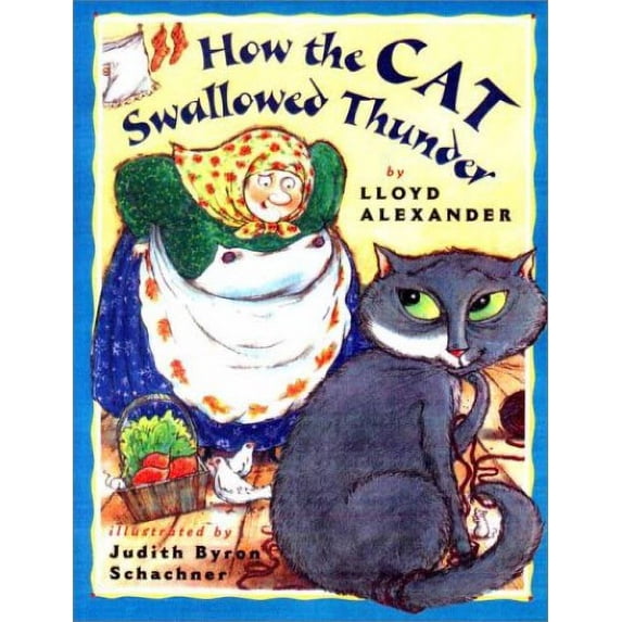 Pre-Owned How the Cat Swallowed Thunder (Hardcover) 0525464492 9780525464495