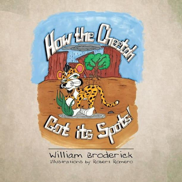 How the Cheetah Got Its Spots (Paperback) - Walmart.com