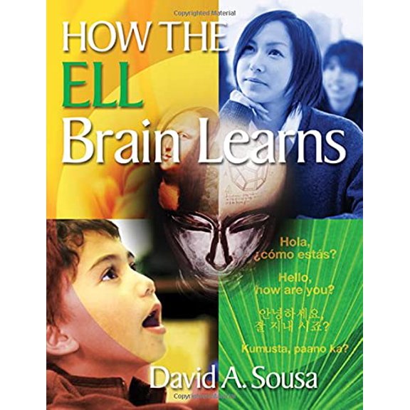 Pre-Owned How the Ell Brain Learns (Paperback) 1412988349 9781412988346
