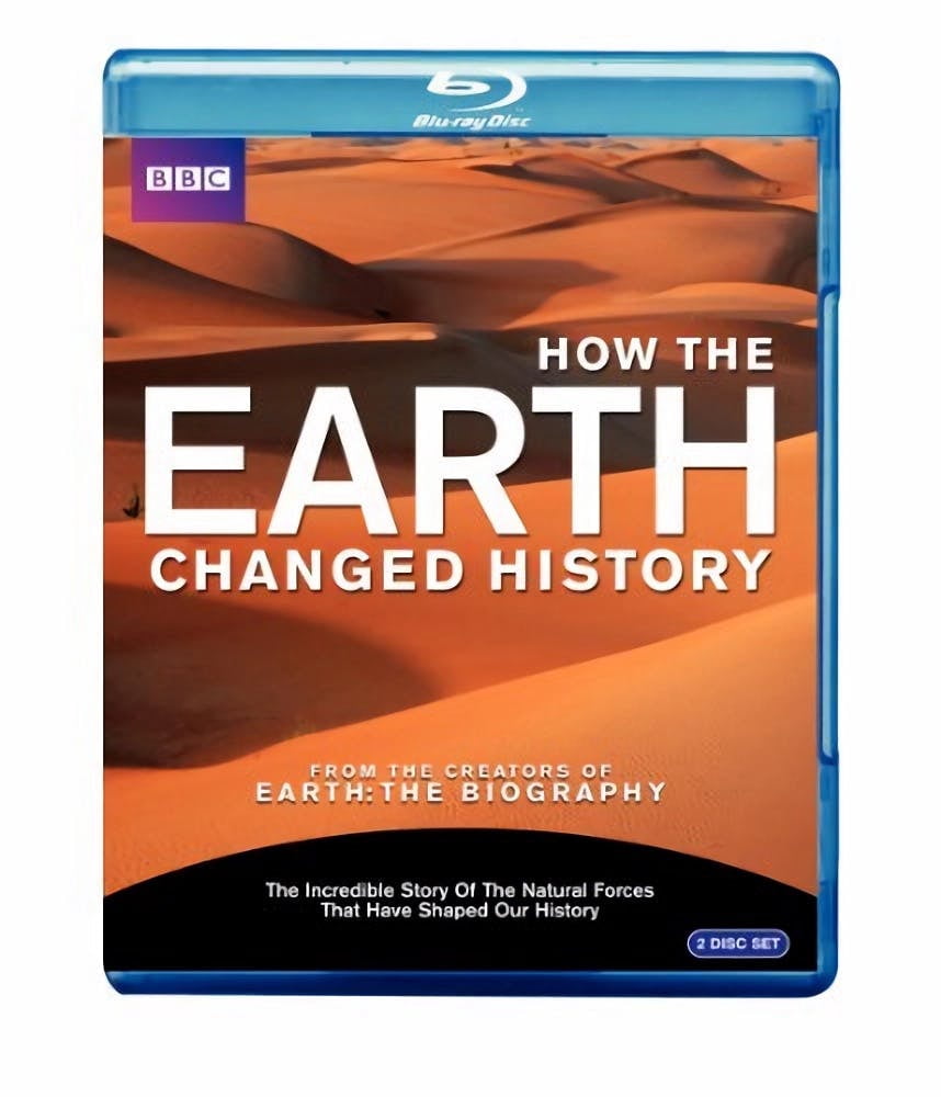 How the Earth Changed History [Blu-ray]